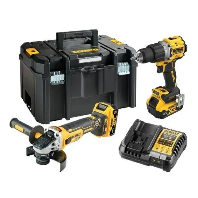 Dewalt Zestaw combo 18v dck2026p2t (dcd805+dcg405) 2x5,0ah