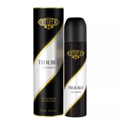 Cuba Original Trouble For Women woda perfumowana spray 100 ml