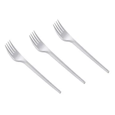 Widelec bia�y Superior wielokrotnego u�ytku 4,3g 17,5cm 50szt