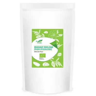 Bio Planet Mka migdaowa migday mielone 400 g Bio