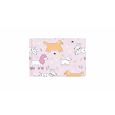 Nadruki Ok�adka na dokumenty ucznia PVC ma�a Puppies BIURFOL OD-31-36