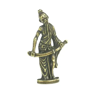 Figurka metalowa Mistrz Katana 3,5cm