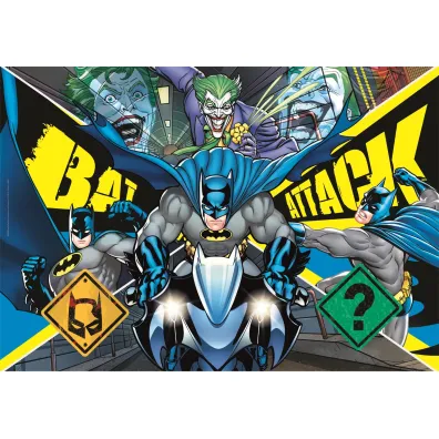 Puzzle 104 el. SuperColor. Batman Clementoni