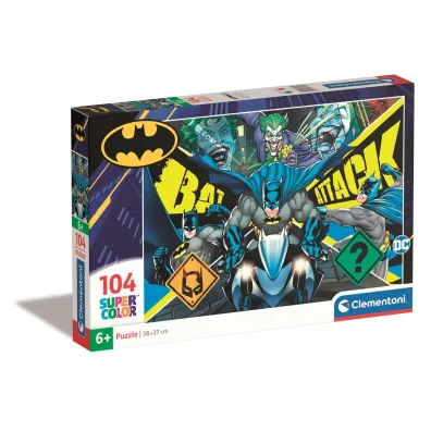 Puzzle 104 el. SuperColor. Batman Clementoni