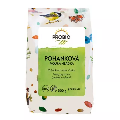 Probio Mka gryczana bezglutenowa 500 g Bio