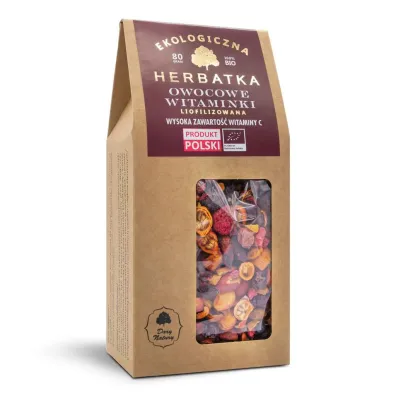 Pakiet: Wnuczka Faberg�. Kobiety Romanow�w. Tom 1 (barwione brzegi), Herbatka liofilizowana owocowe witaminki