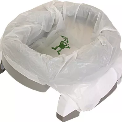 Potette Plus Nocnik dla dziecka i nak�adka na sedes 2w1, szary