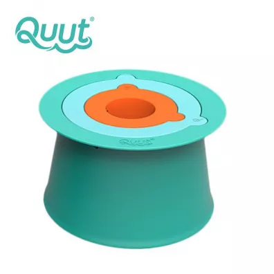 Zestaw 3 foremek do piasku Wie�a Alto Lagoon Green + Vintage Blue + Mighty Orange Quut