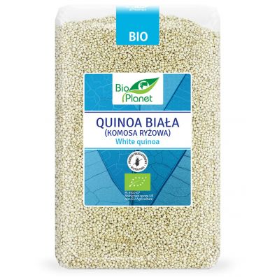 Bio Planet Quinoa biała (komosa ryżowa) bezglutenowa 2 kg Bio