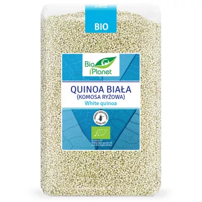 Bio Planet Quinoa biaa (komosa ryowa) bezglutenowa 2 kg Bio