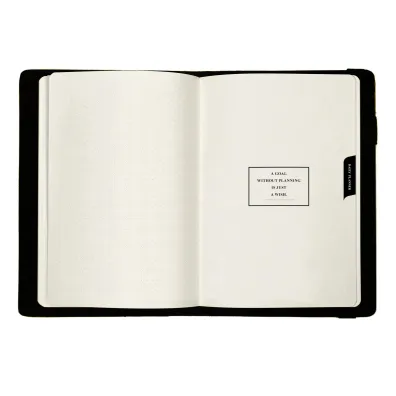 Drops Office Collection Planer A5 dzienny wymienny wk�ad czarny
