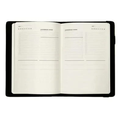 Drops Office Collection Planer A5 dzienny wymienny wk�ad czarny
