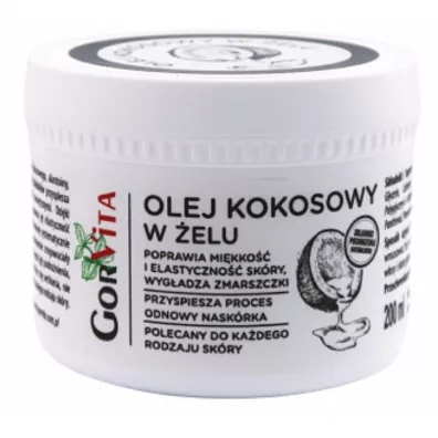 Gorvita Olej kokosowy w �elu 200 ml