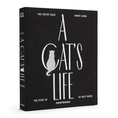 Printworks Fotoalbum Kot - A Cat's Life