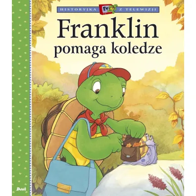 Historyjka z telewizji. Franklin pomaga koledze - Paulette Bourgeois