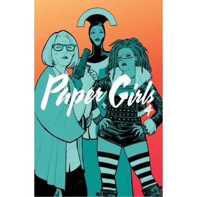 Paper Girls. Tom 4 - Brian K. Vaughan, Cliff Chiang