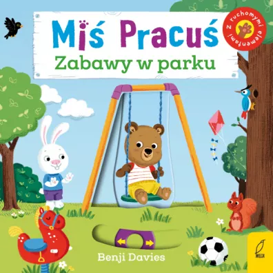 Mi� Pracu�. Zabawy w parku