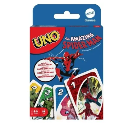 UNO Spider-Man Mattel