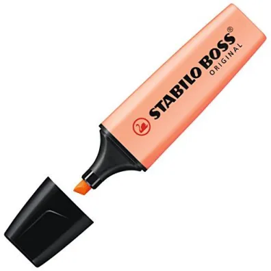 Stabilo Zakre�lacz Boss Pastel pomara�czowy
