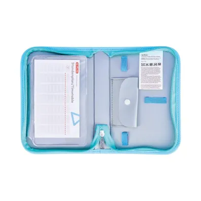 Herlitz Pi�rnik rozk�adany 1 klapka bez wyposa�enia mix