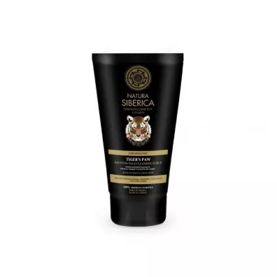 Natura Siberica Odywiajcy peeling dla mczyzn apa tygrysa 150 ml