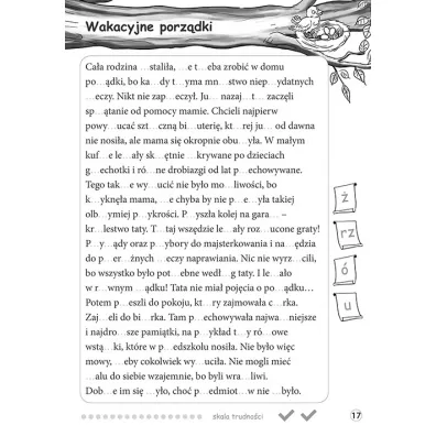 Radosne dyktanda. Klasa 6