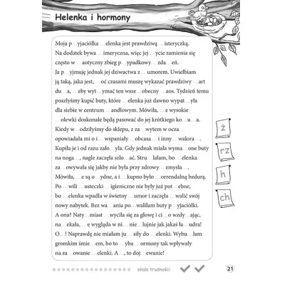 Radosne dyktanda. Klasa 6