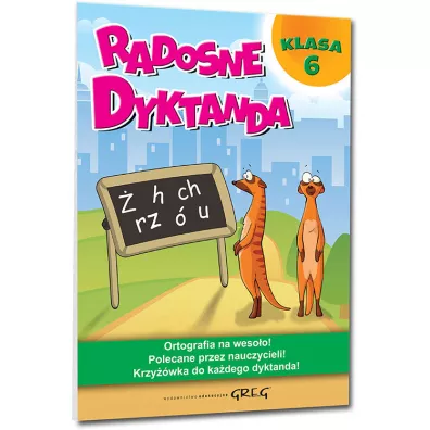 Radosne dyktanda. Klasa 6