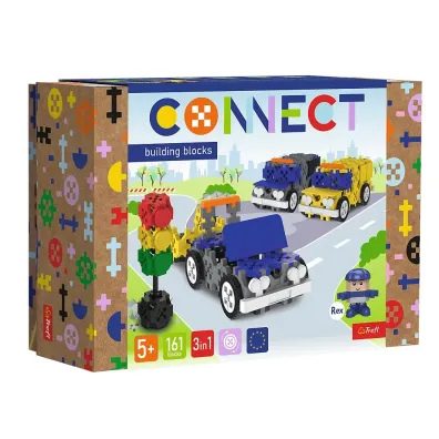 Klocki Connect - Pojazdy uprzywilejowane M