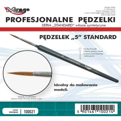 P�dzelek standard 5