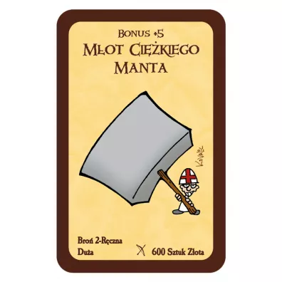 Munchkin 5. �owcy G��w Black Monk