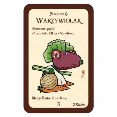 Munchkin 5. �owcy G��w Black Monk