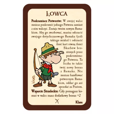 Munchkin 5. �owcy G��w Black Monk
