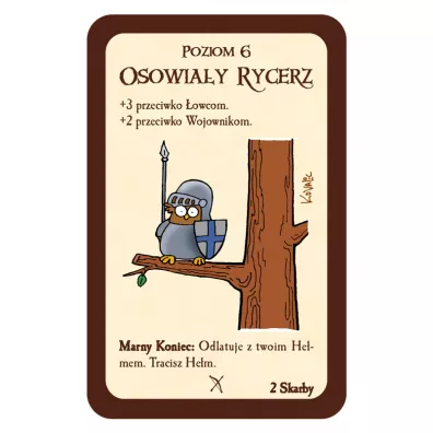 Munchkin 5. �owcy G��w Black Monk
