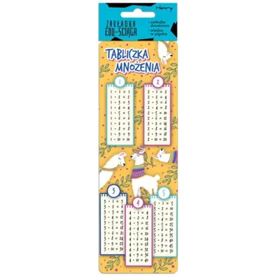Henry Zak�adka edu-�ci�ga. Tabliczka mno�enia - lamy