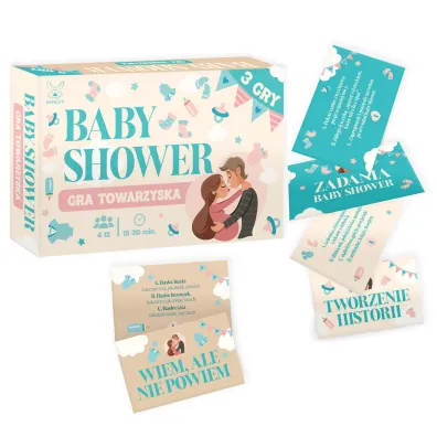 Baby Shower. Gra towarzyska Kangur
