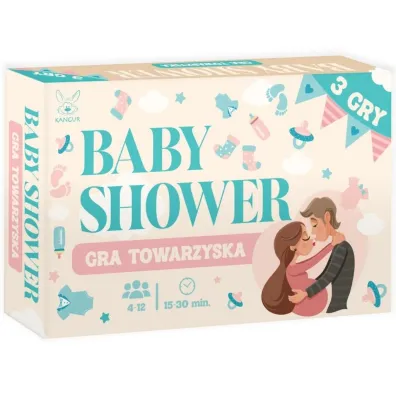 Baby Shower. Gra towarzyska Kangur