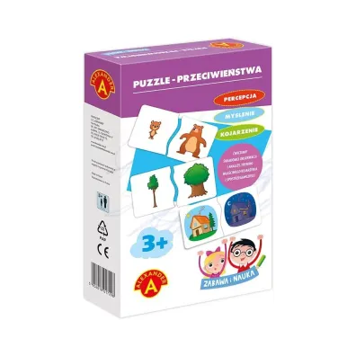 Puzzle Zabawa i nauka. Przeciwie�stwa Alexander