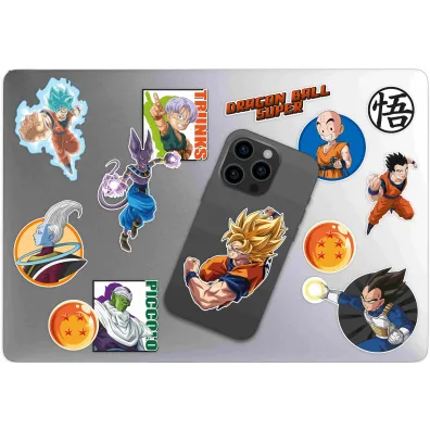 Zestaw naklejek removable Dragon Ball Z DB00009