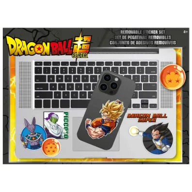 Zestaw naklejek removable Dragon Ball Z DB00009