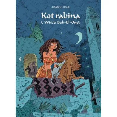Wie�a Bab-El-Oued. Kot Rabina. Tom 7 - Joann Sfar