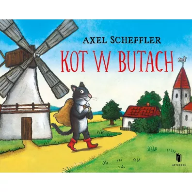 Kot w butach - Axel Scheffler