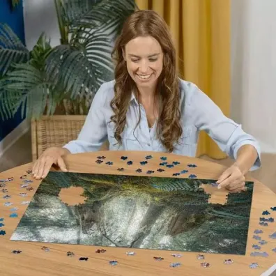 Puzzle 1000 el. Lasy Ravensburger