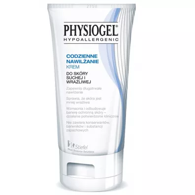 Physiogel Codzienne Nawilanie krem do skry suchej i wraliwej 75 ml