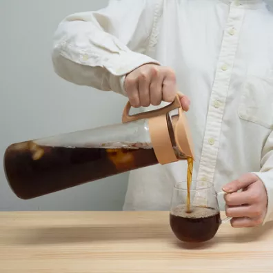 Hario Mizudashi Coffee Pot Zaparzacz do Cold Brew Kremowy 1000 ml