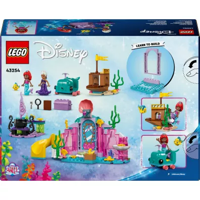 LEGO Disney Princess Krysztaowa grota Arielki 43254