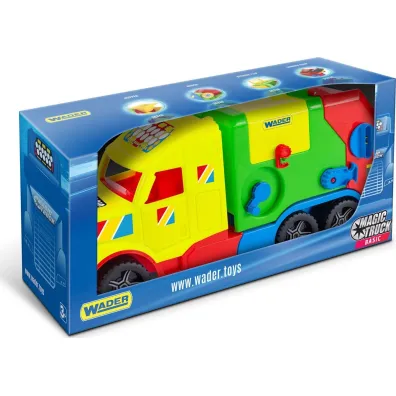Magic Truck Basic �mieciarka kontener Wader