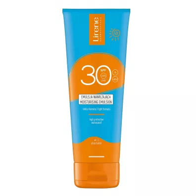 Lirene Emulsja nawil�aj�ca SPF30 120 ml