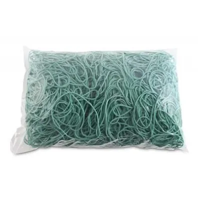 Office Products Gumki recepturki zielone 80mm 1 kg