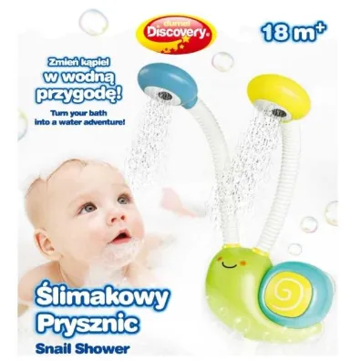 limakowy prysznic Dumel